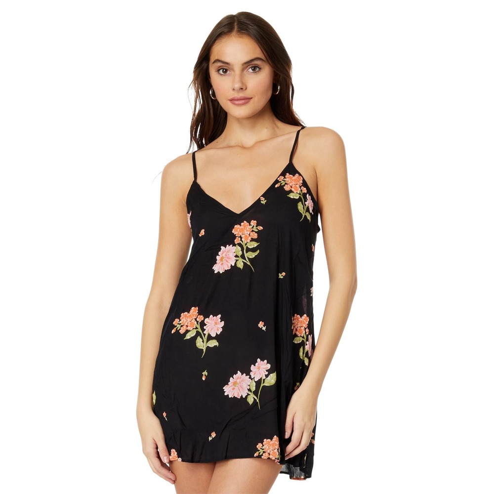 Free People Intimately Floral Slip Dress | XS